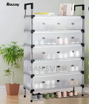 Simple Corner Shoe Racks