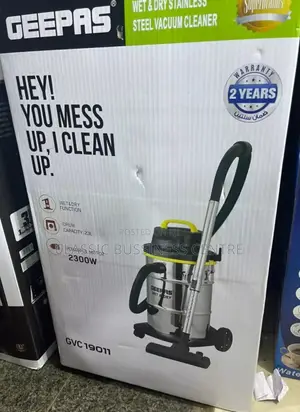 Geepas Vacuum Cleaner