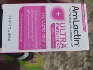 Amlactin Ultra Smoothing Soap