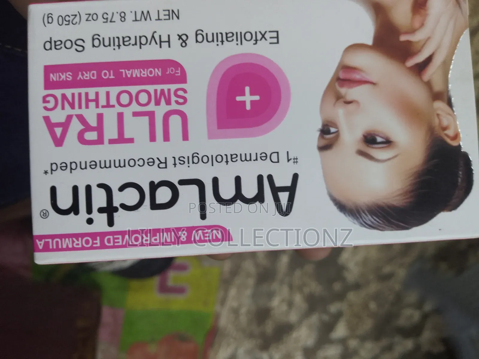 Amlactin Ultra Smoothing Soap