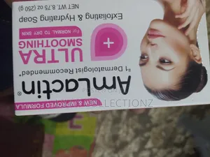 Amlactin Ultra Smoothing Soap