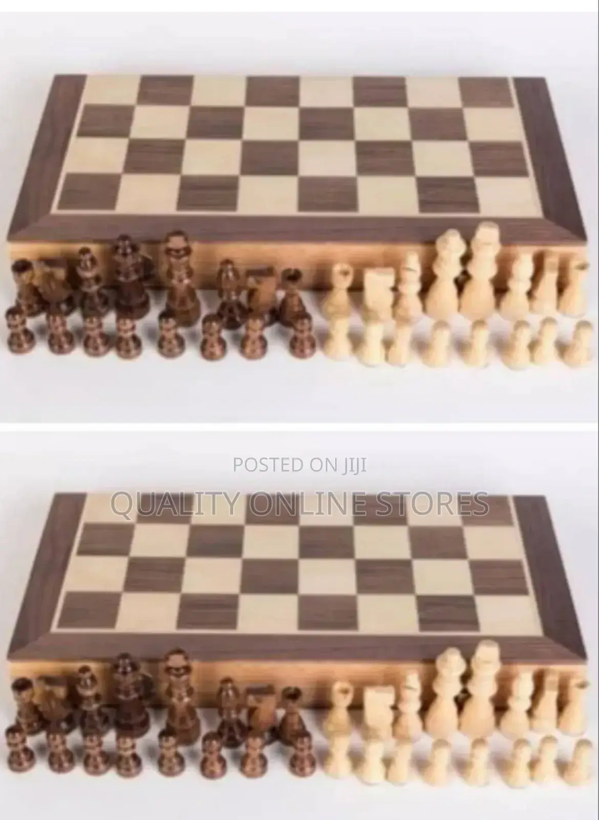 Wooden Chess