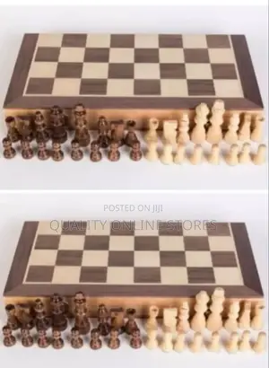 Wooden Chess