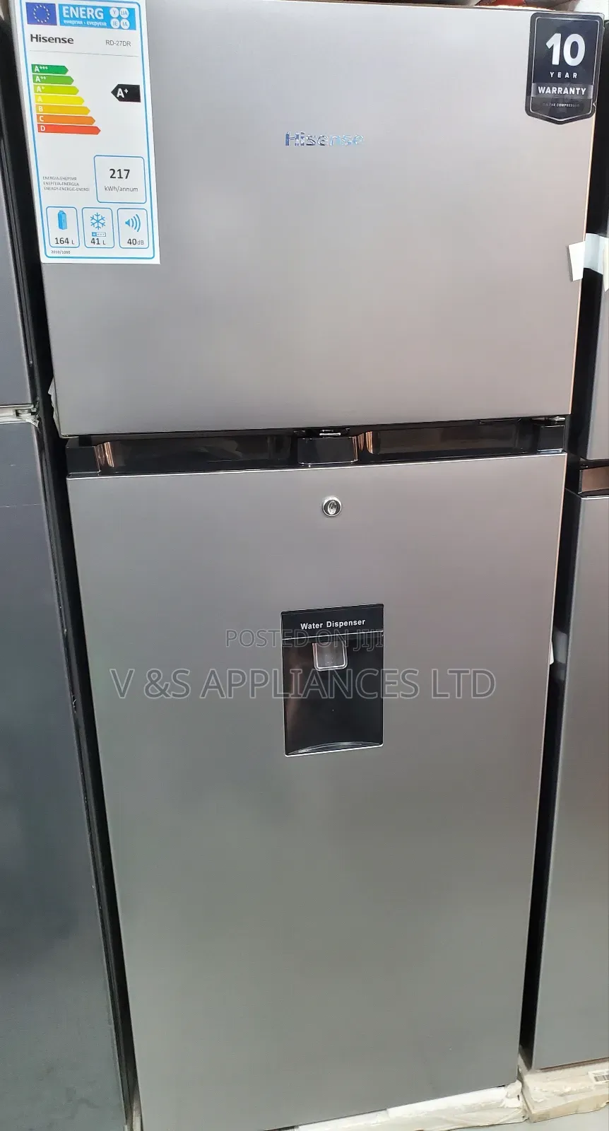 270l Fridge Hisense With Dispenser