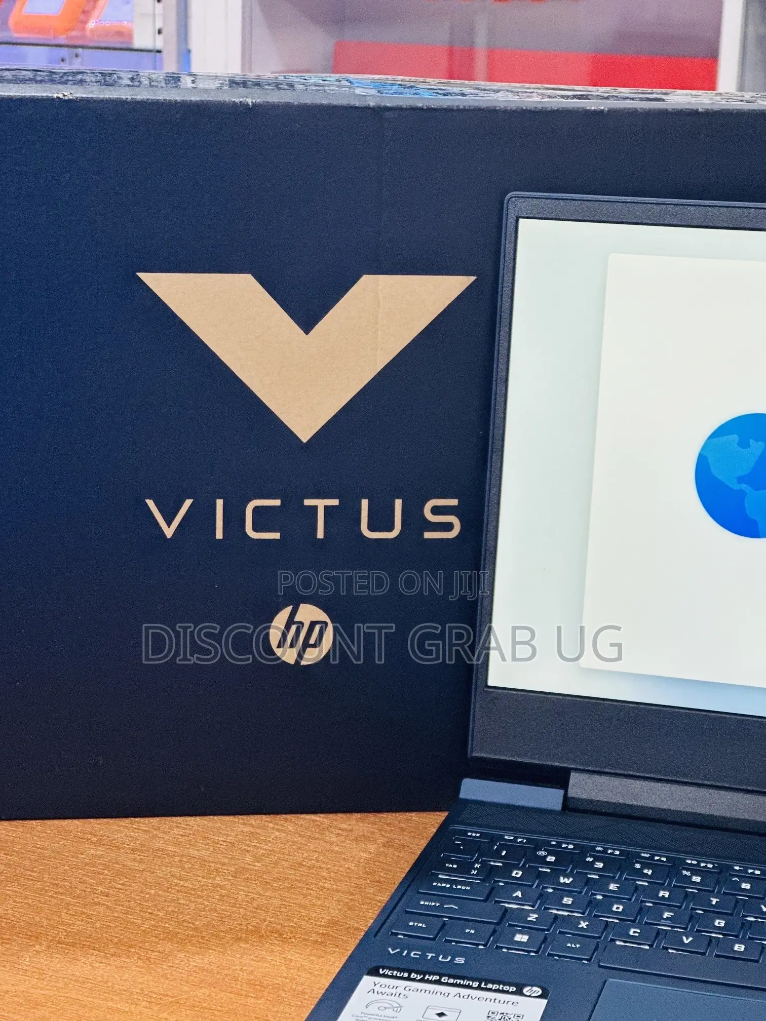 New Laptop HP Victus 15 8GB Intel Core I5 SSD 512GB