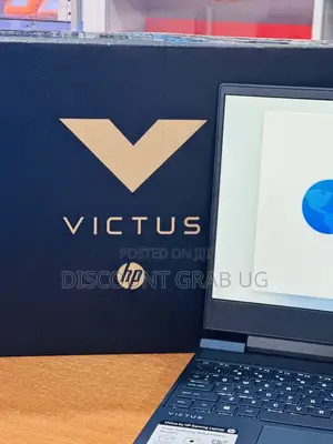 New Laptop HP Victus 15 8GB Intel Core I5 SSD 512GB