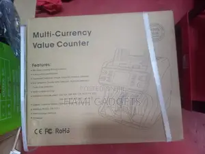 Multi Currency Value Counter / Bill Counter