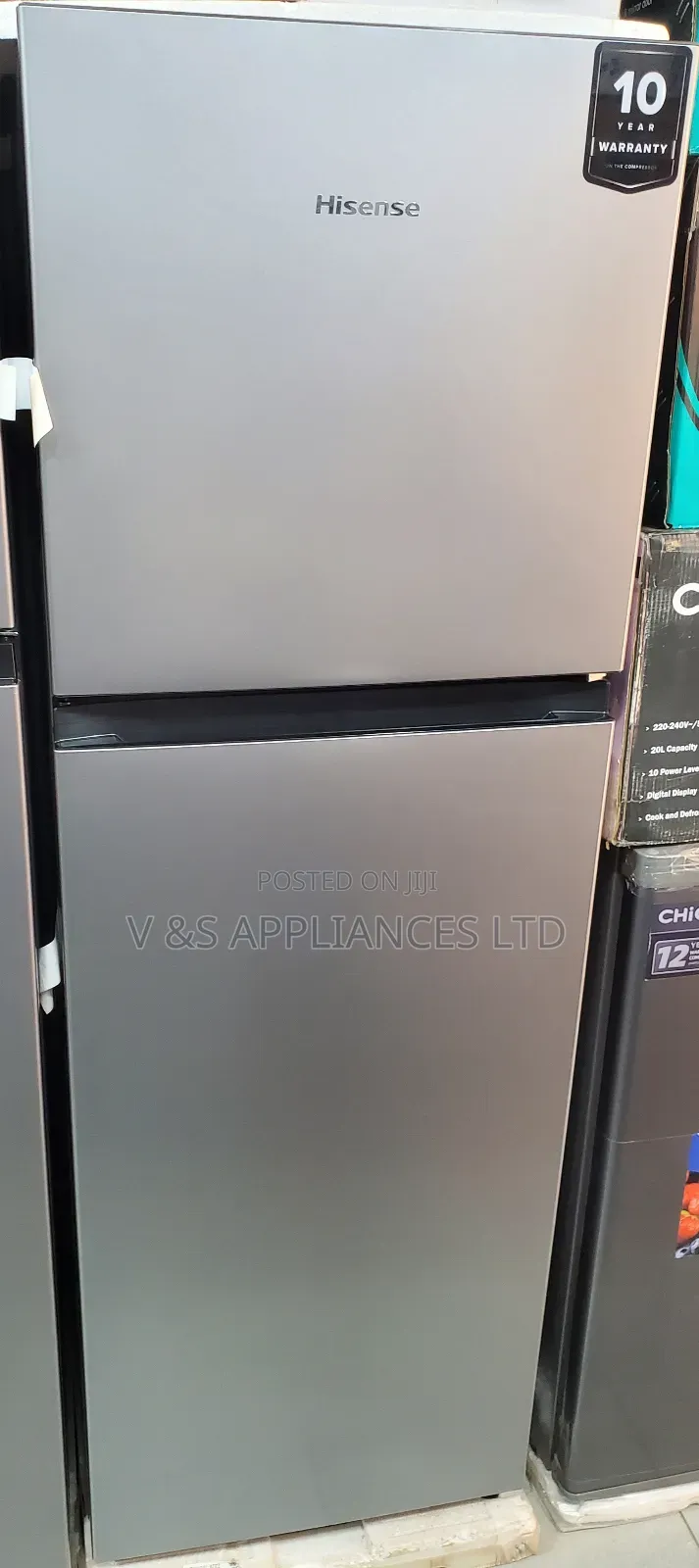 200l Hisense Fridge With Double Door