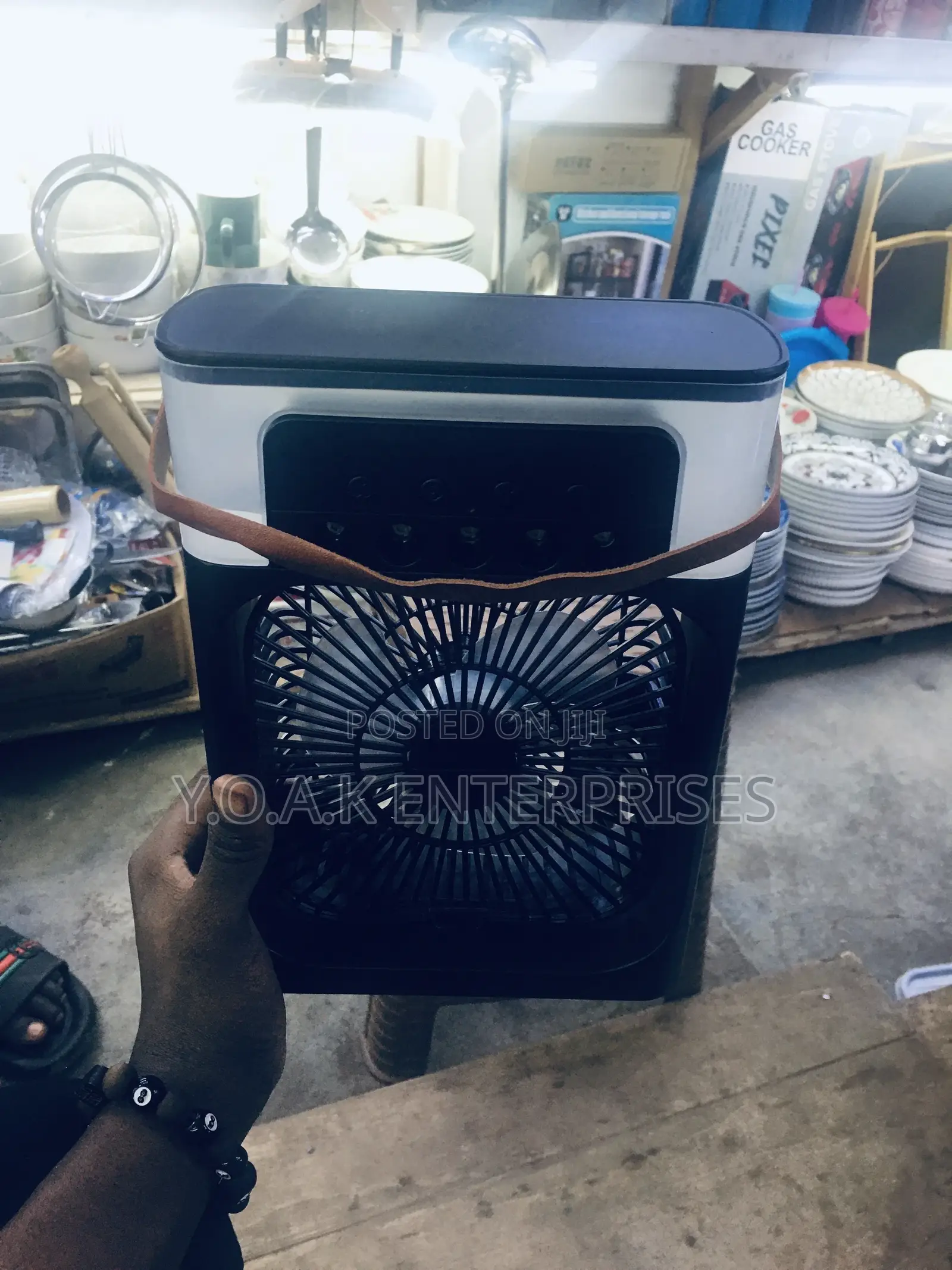 2in1 Humidifier and Fan