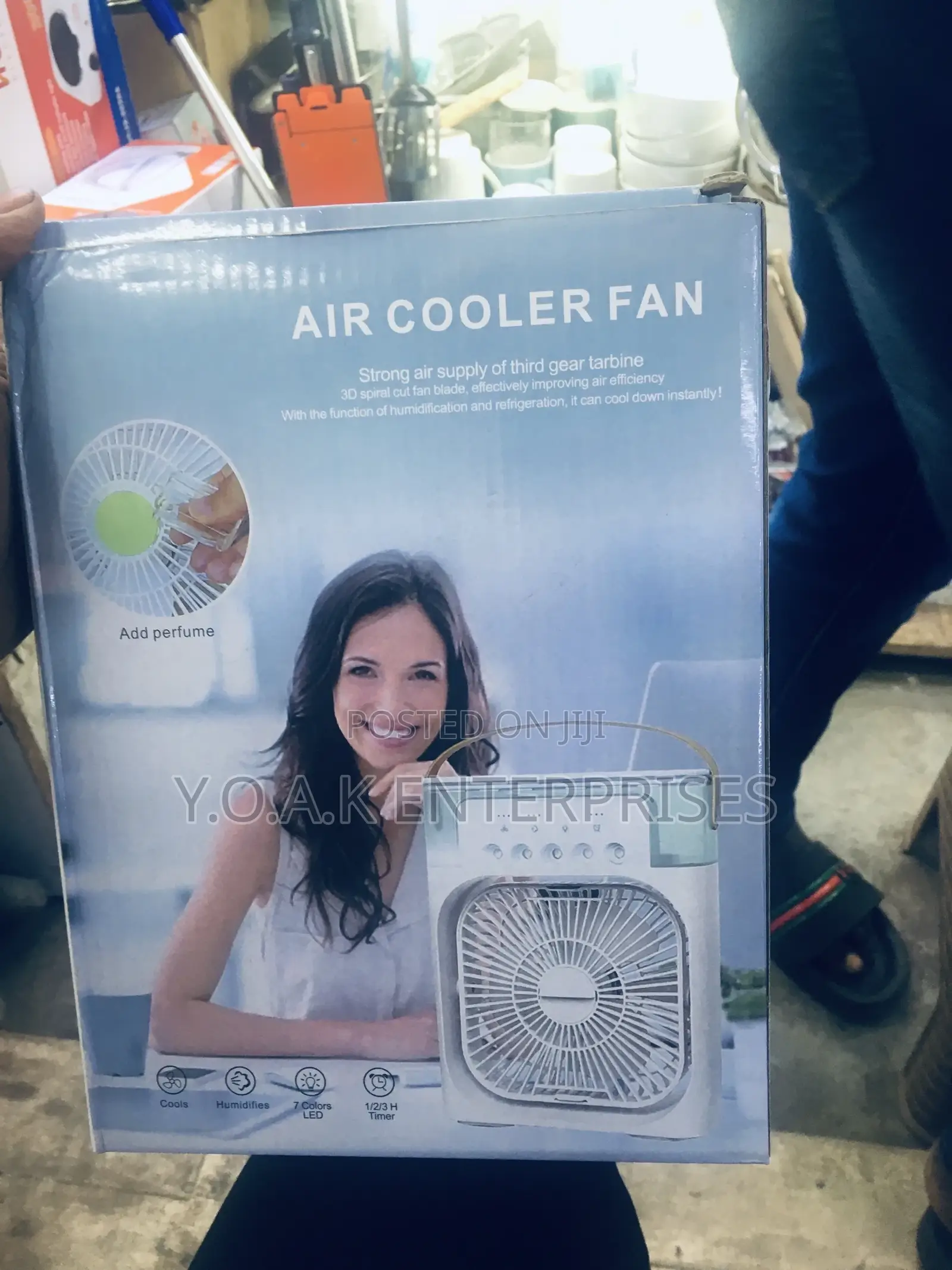 2in1 Humidifier and Fan