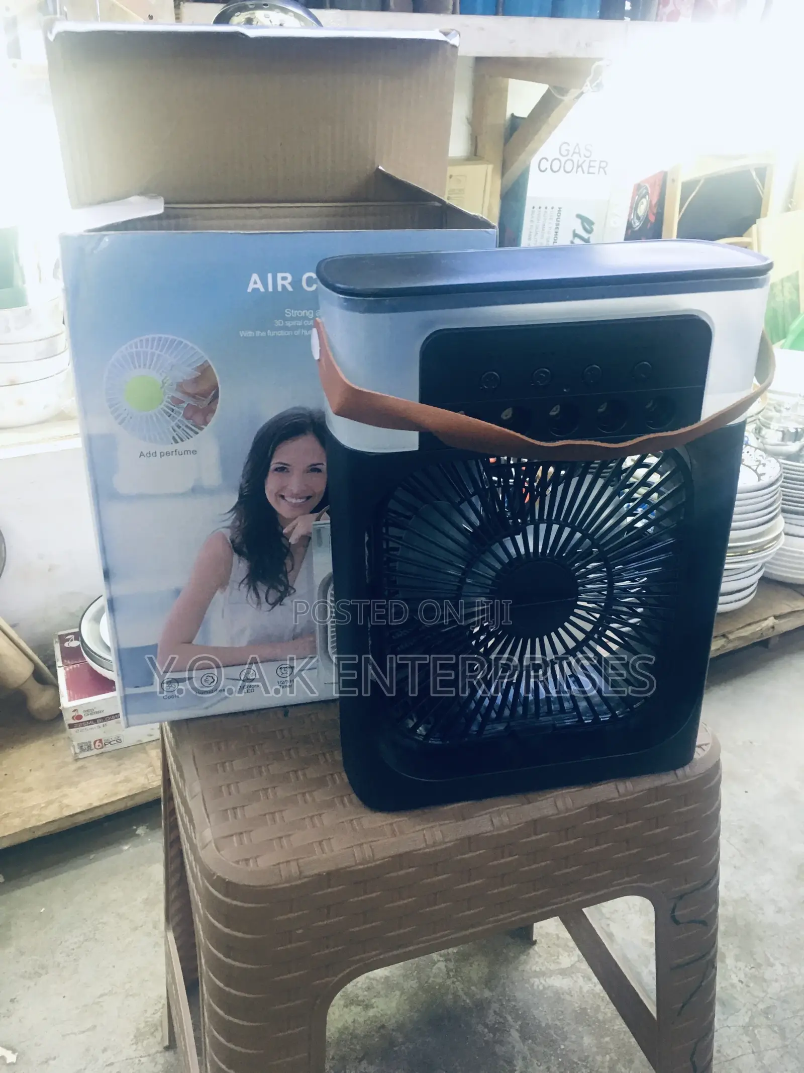 2in1 Humidifier and Fan