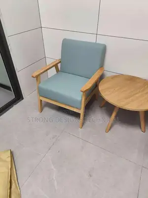 2 Wooden Arm Chairs and 1 Table for Gardens Pergola.