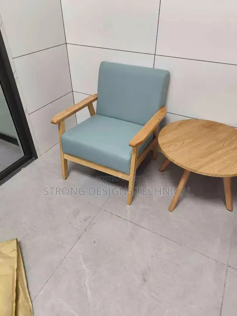 2 Wooden Arm Chairs and 1 Table for Gardens Pergola.