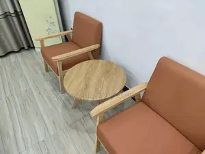 2 Wooden Arm Chairs and 1 Table for Gardens Pergola.