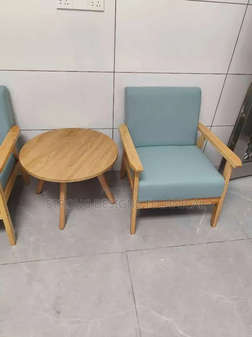 2 Wooden Arm Chairs and 1 Table for Gardens Pergola.