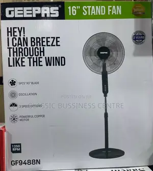 16 Stand Fan / Geepas Stand Fan