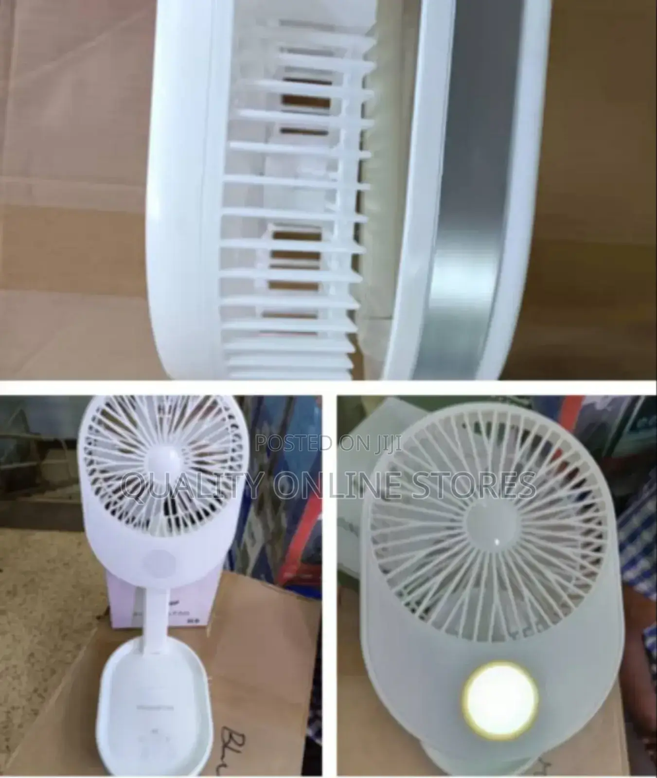 Foldable Tabletop Fan