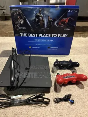 Playstation 4 Slim Gaming Console With 1tb HDD
