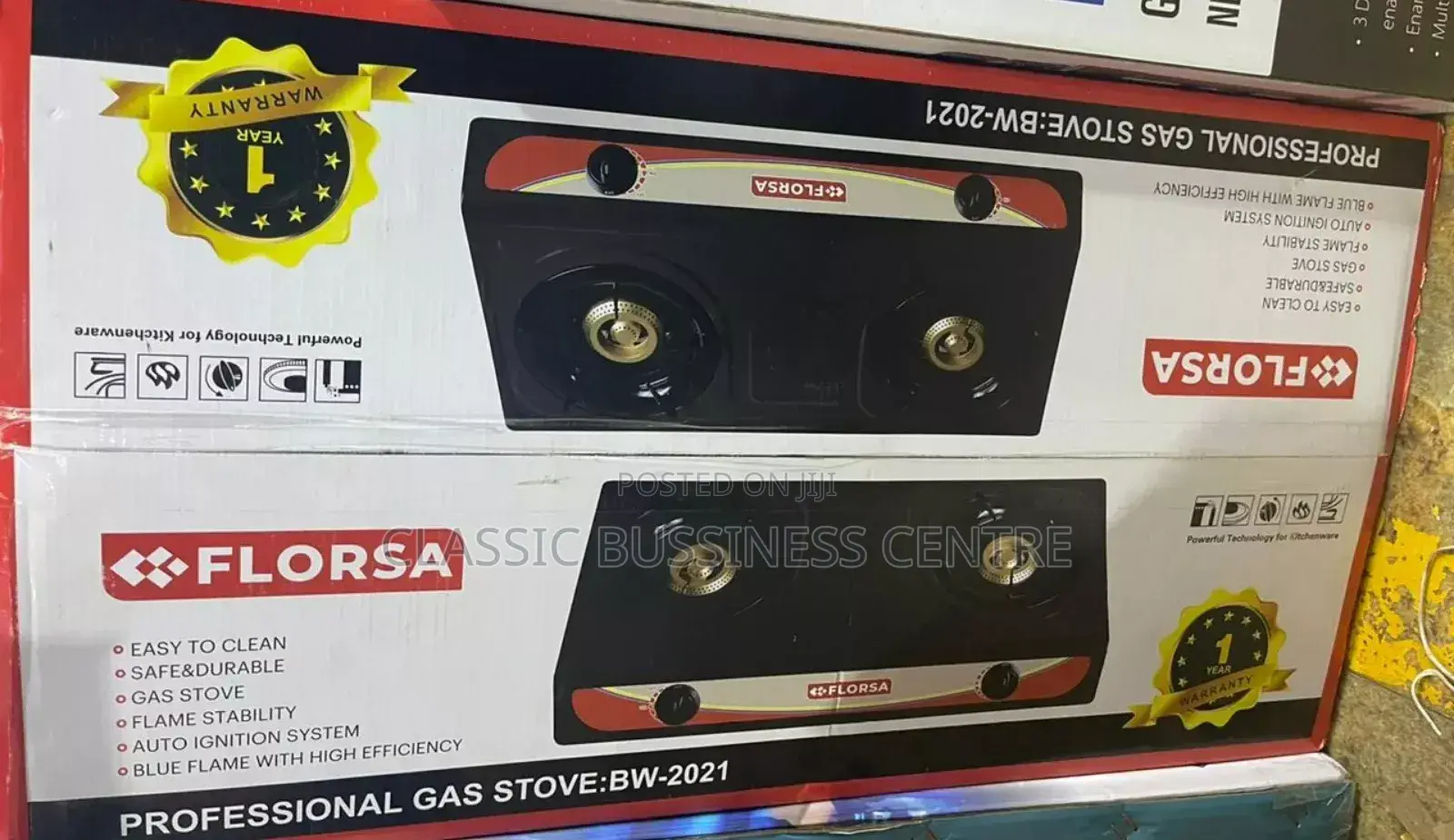 Florsa Professional Gas Stove