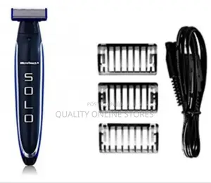Solo Rechargeable Hair Clipper