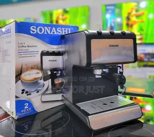 3 in 1 Sonashi Coffee Machine