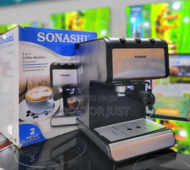 3 in 1 Sonashi Coffee Machine