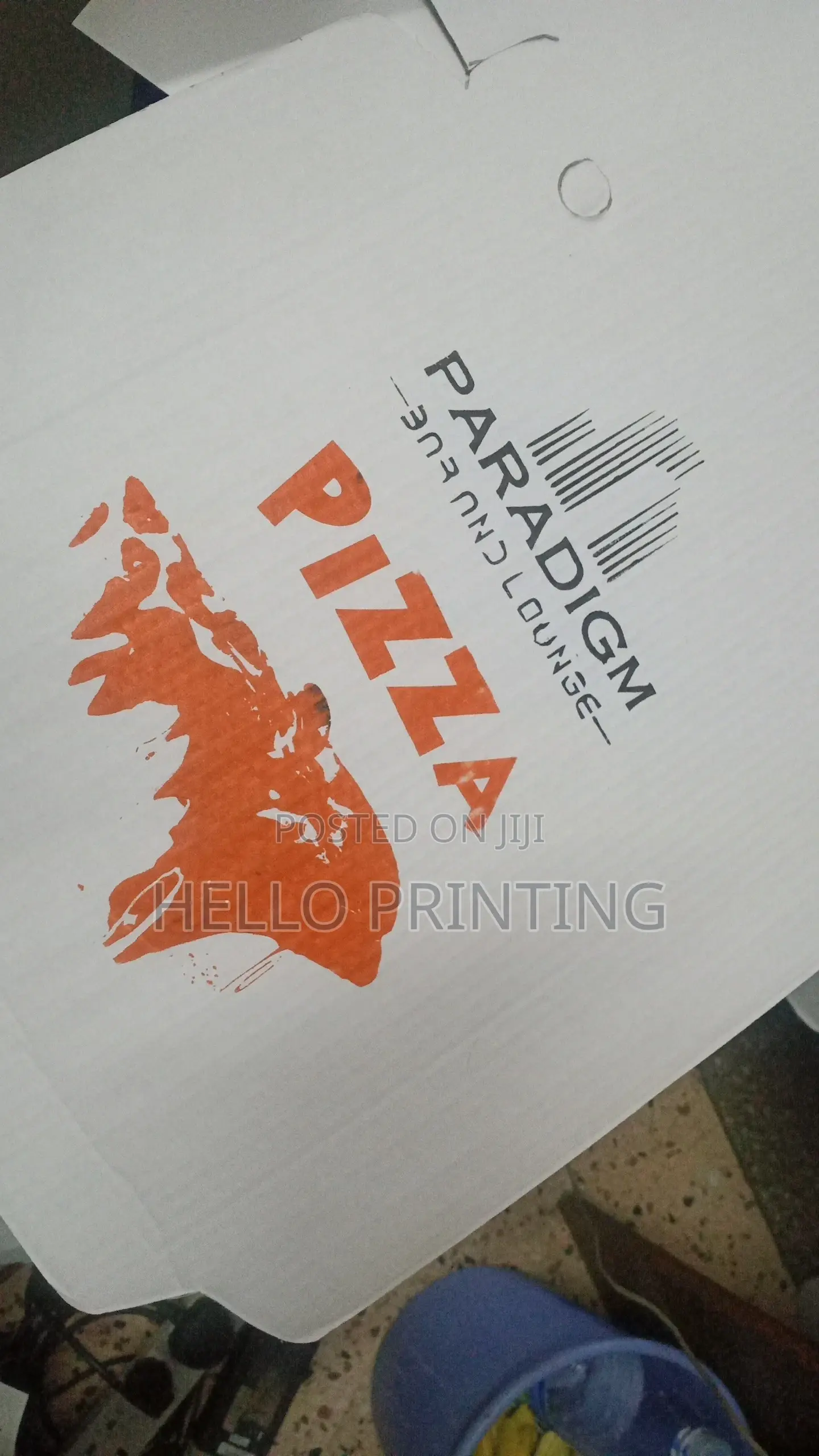 Branded Pizza Boxes of All Sizes