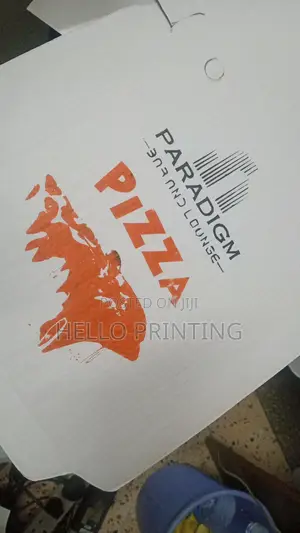 Branded Pizza Boxes of All Sizes