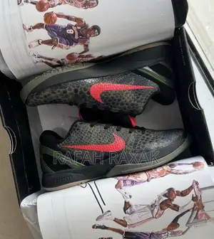 Original Nike Kobe 6 Protro “Italian Camo” Basketball Shoes