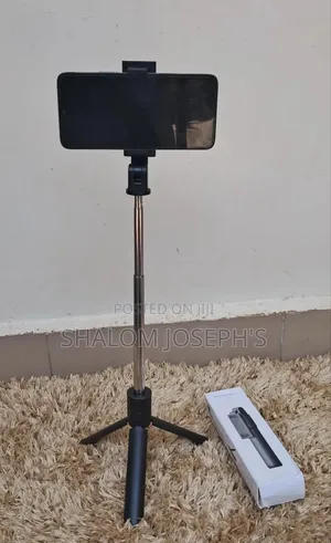 Selfie Stick Integrated Tripod