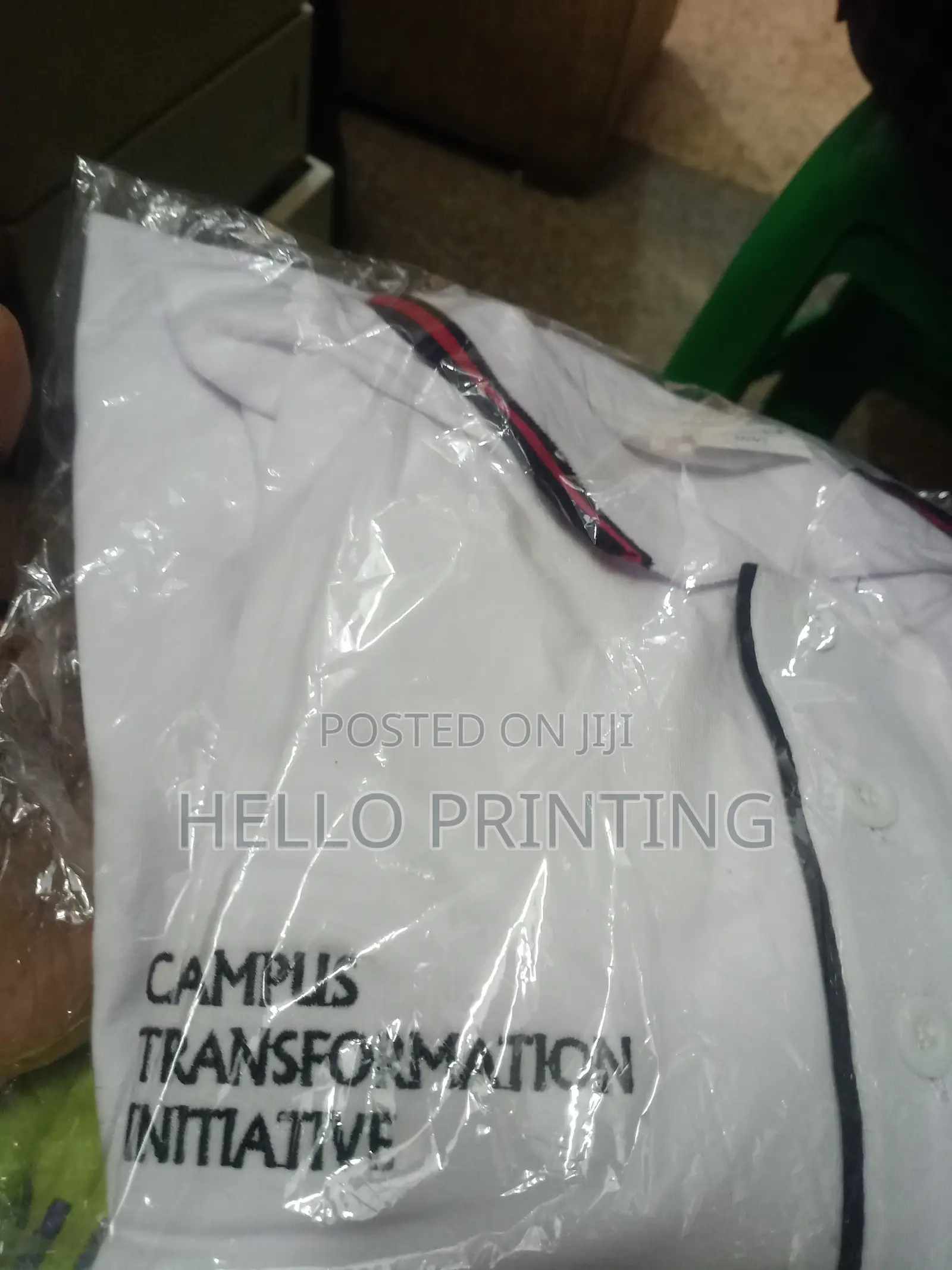 Branded Uniform