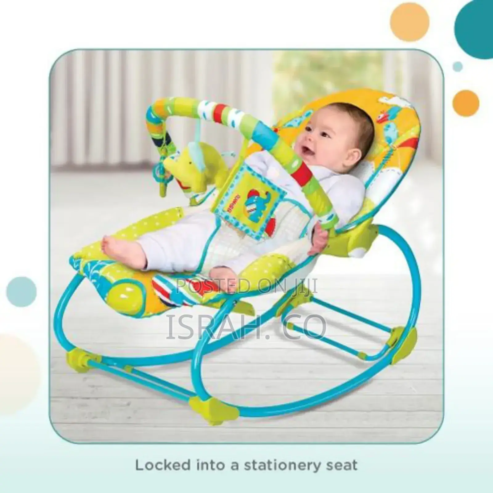 Baby Rocker Green