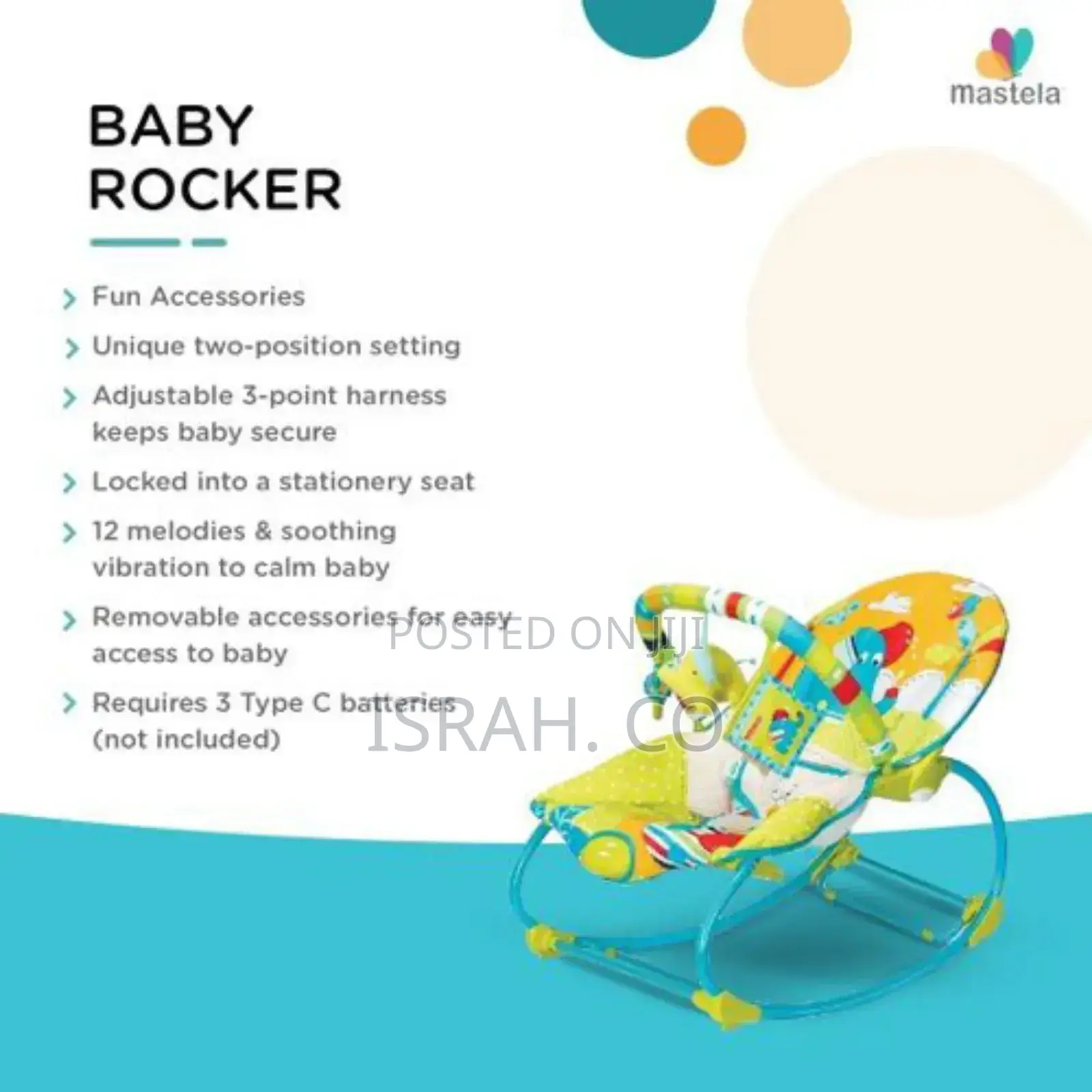 Baby Rocker Green