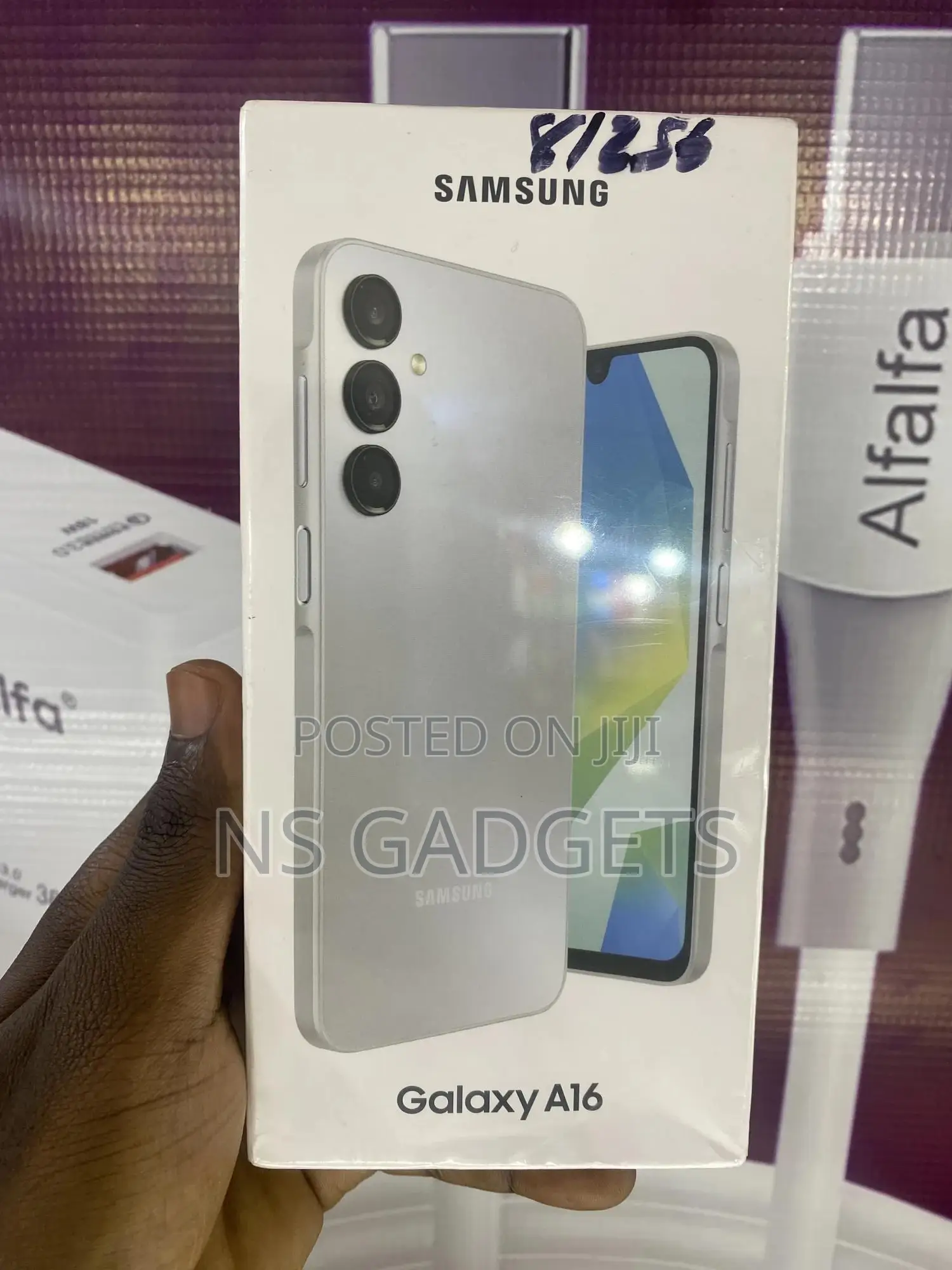 New Samsung Galaxy A16 256 GB Silver