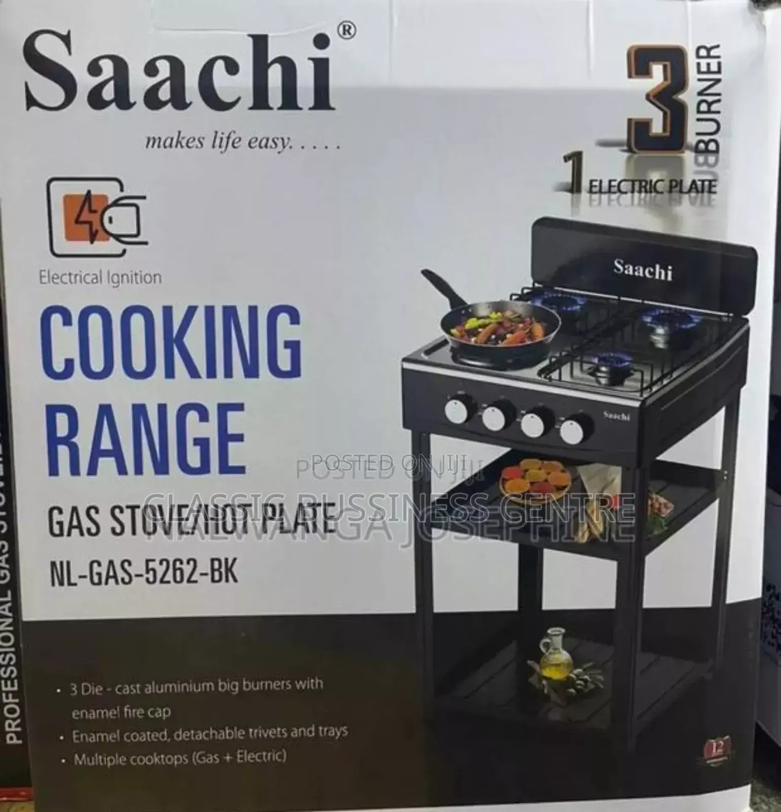 Saachi Cooking Range