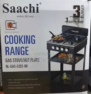 Saachi Cooking Range