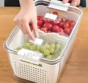 Photo - Multifunctional Refrigerator Storage Container