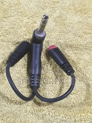 H Brand 3.5mm 2rca Aux Stereo Cable