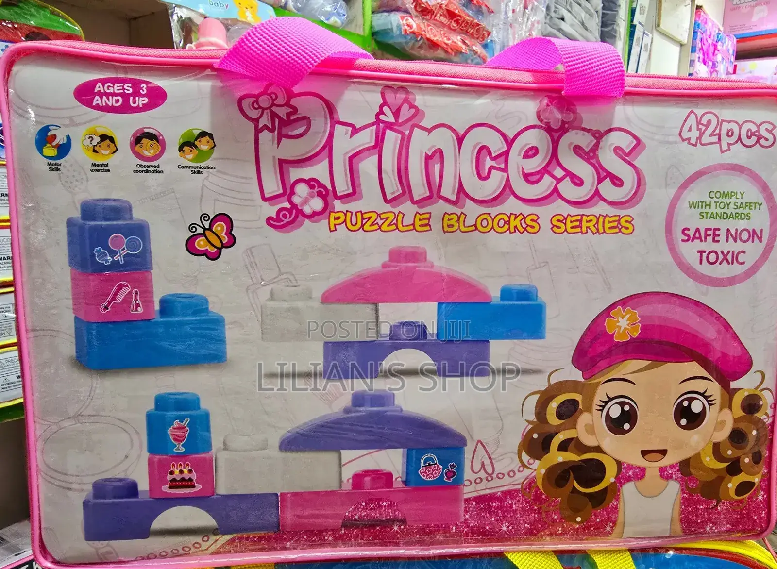Princess Puzzle Block 42pcs