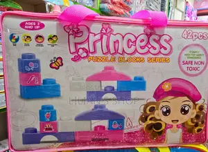 Princess Puzzle Block 42pcs