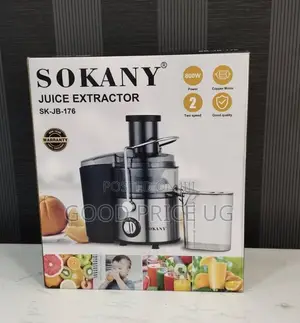 Sokany Juice Extractor 800w With Copper Motor