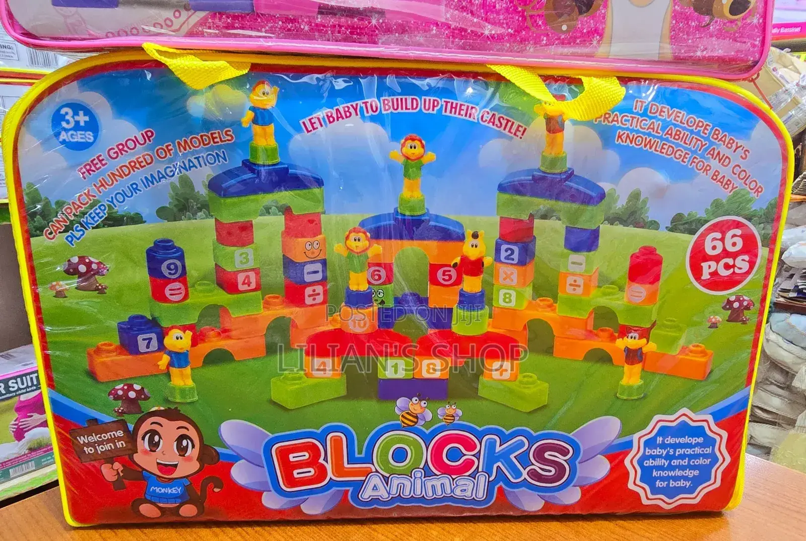 Animal Building Blocks 66pcs
