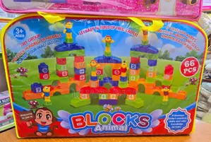 Animal Building Blocks 66pcs