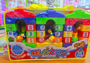 Animal Building Blocks 66pcs