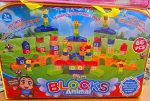 Animal Building Blocks 66pcs