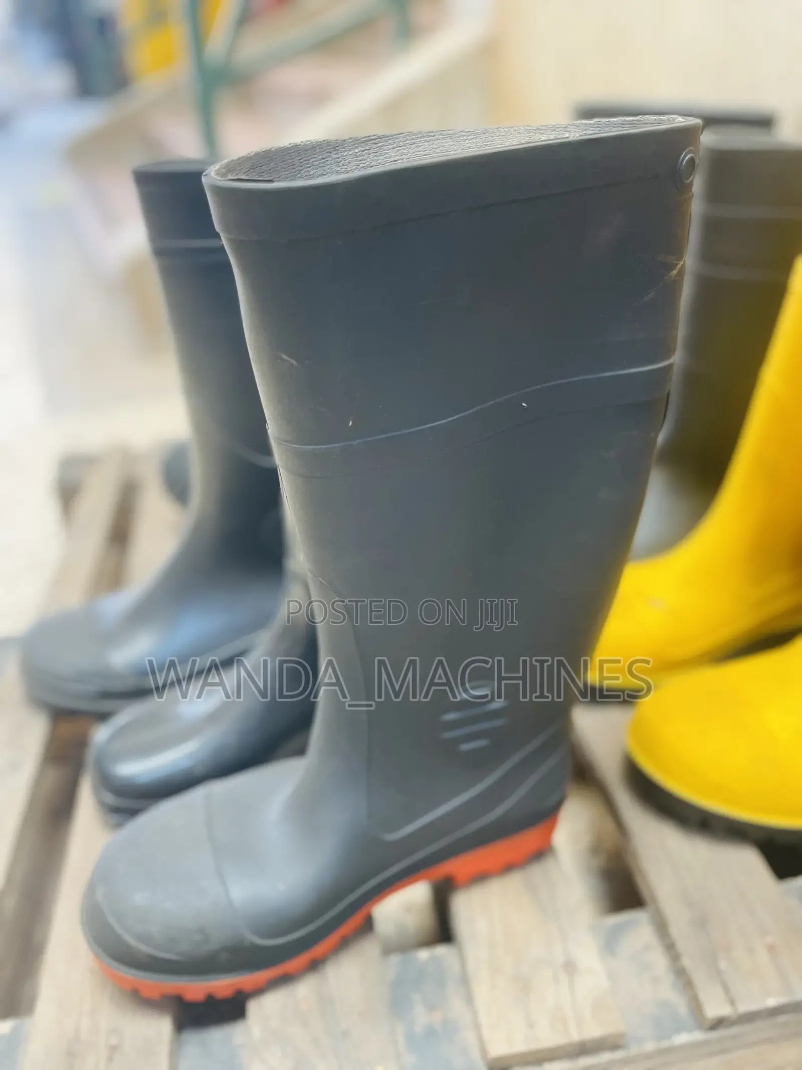 Safety Gum Boots