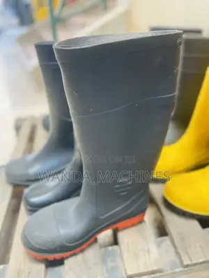 Safety Gum Boots