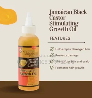 Photo - Original Jamaican Black Castor Stimulating Growth Oil 118ml