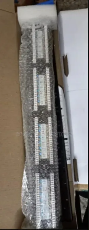 D Link Unshielded Patch Panel , 24 Port Full-Loaded