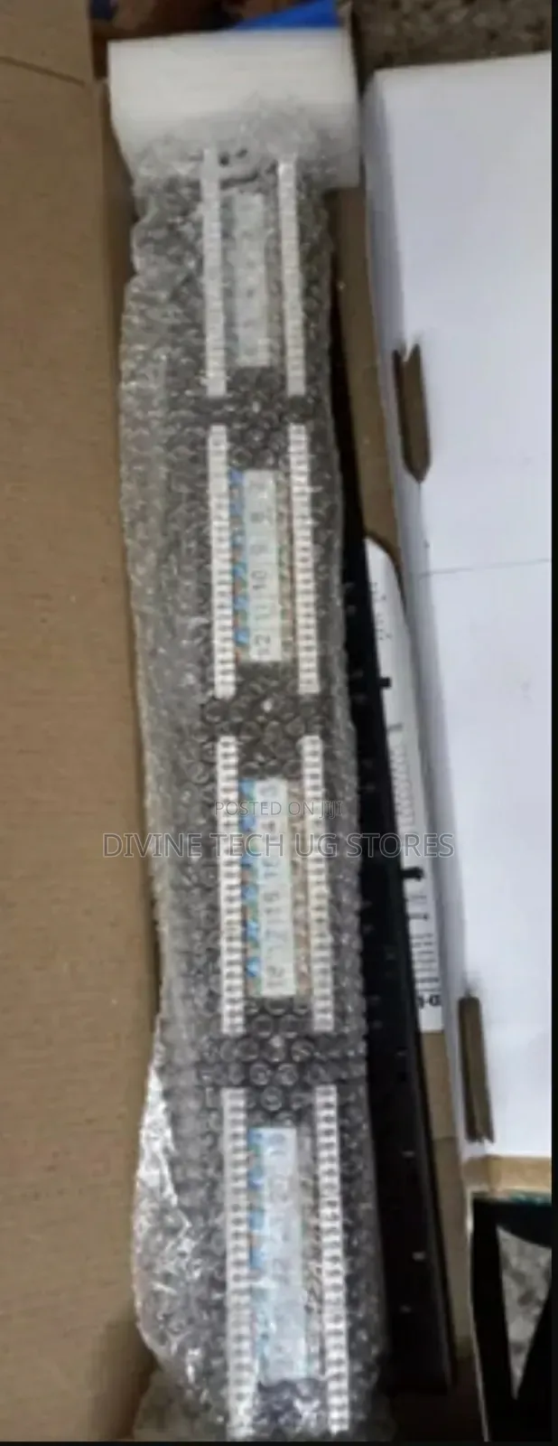 D Link Unshielded Patch Panel , 24 Port Full-Loaded